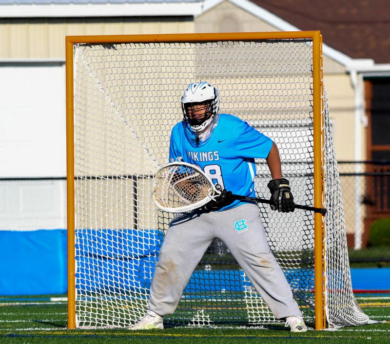 William Aikens -One of four jV goalies